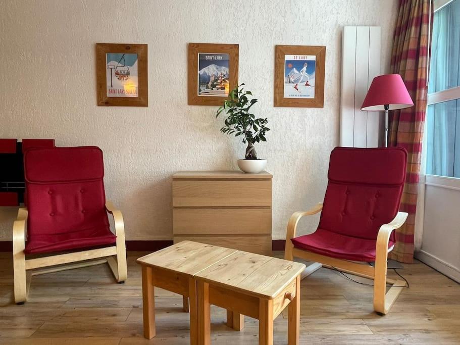 T2 Classe 3 Etoiles Coeur De Village Et Piscine Ext Saint-Lary-Soulan Extérieur photo