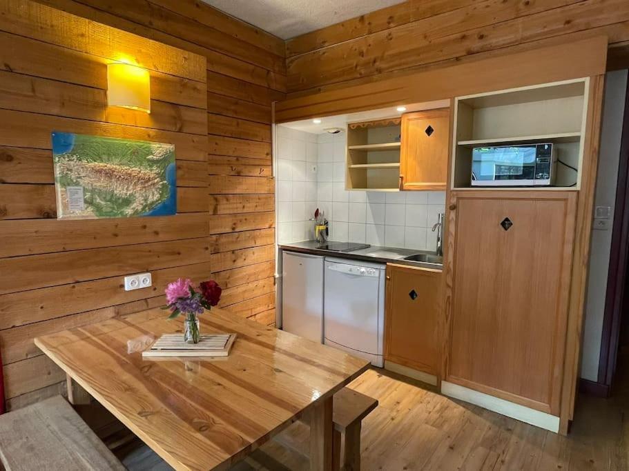 T2 Classe 3 Etoiles Coeur De Village Et Piscine Ext Saint-Lary-Soulan Extérieur photo