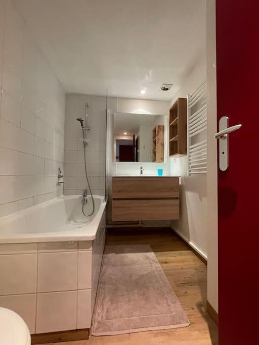 T2 Classe 3 Etoiles Coeur De Village Et Piscine Ext Saint-Lary-Soulan Extérieur photo