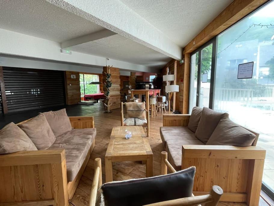 T2 Classe 3 Etoiles Coeur De Village Et Piscine Ext Saint-Lary-Soulan Extérieur photo