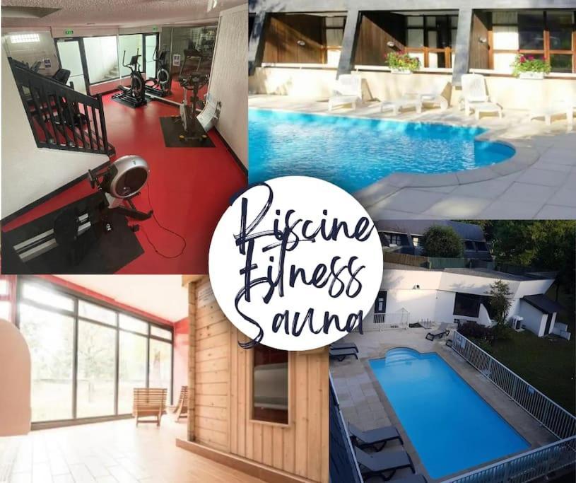 T2 Classe 3 Etoiles Coeur De Village Et Piscine Ext Saint-Lary-Soulan Extérieur photo