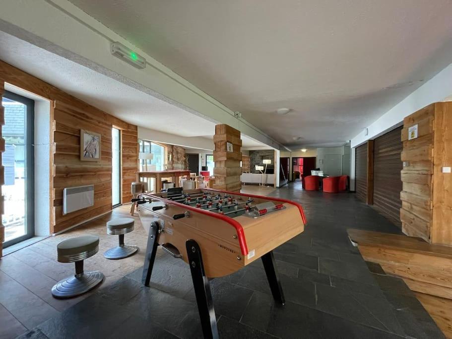 T2 Classe 3 Etoiles Coeur De Village Et Piscine Ext Saint-Lary-Soulan Extérieur photo